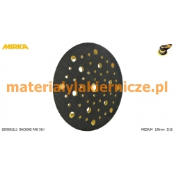 /MIRKA 8295692111Backing Pad 150mm 5-16 materialylakiernicze.p
